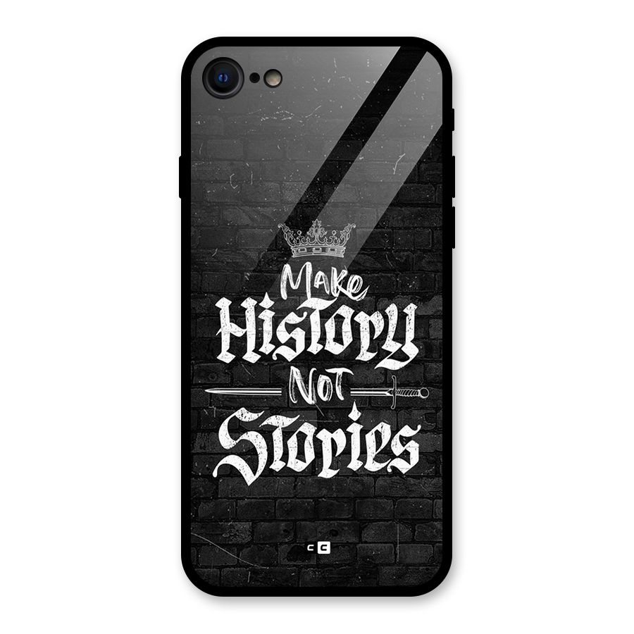 Make History Glass Back Case for iPhone SE 2022