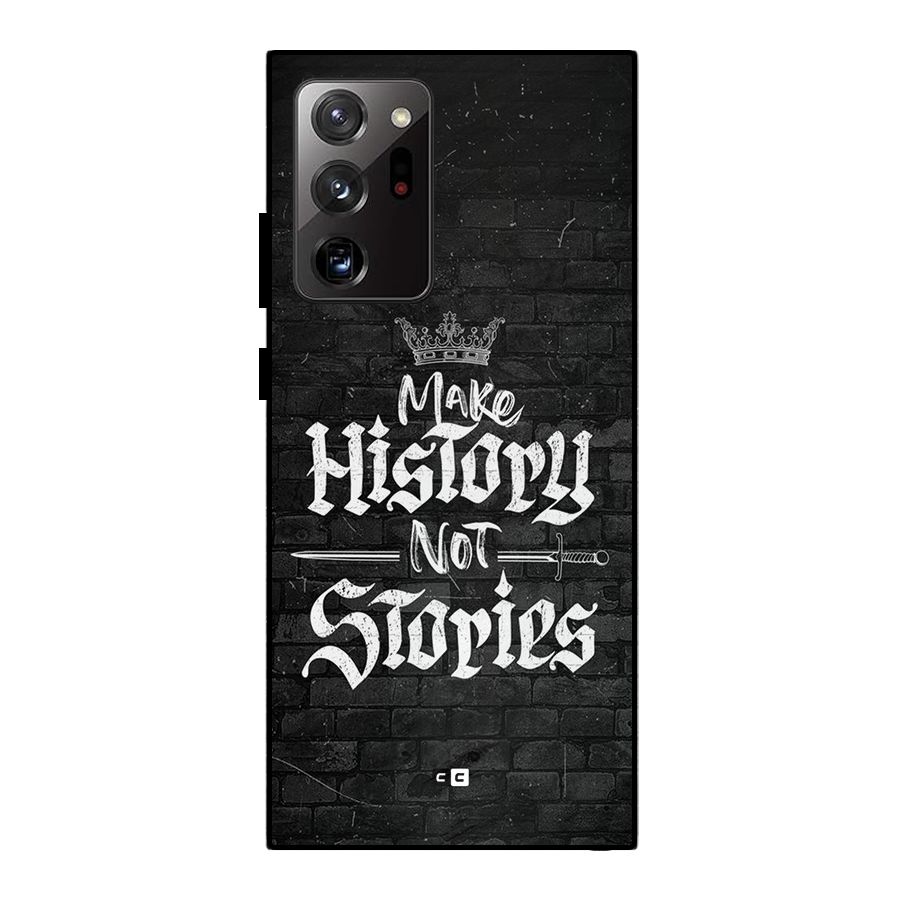 Make History Metal Back Case for Galaxy Note 20 Ultra 5G
