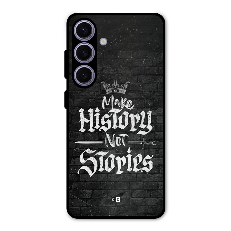 Make History Metal Back Case for Galaxy S24