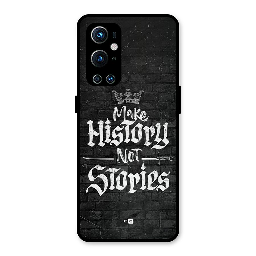 Make History Metal Back Case for OnePlus 9 Pro