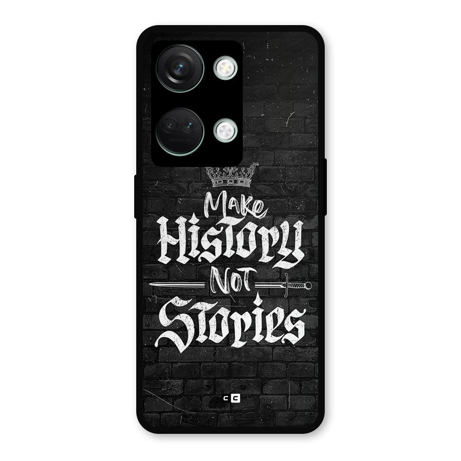 Make History Metal Back Case for OnePlus Nord 3