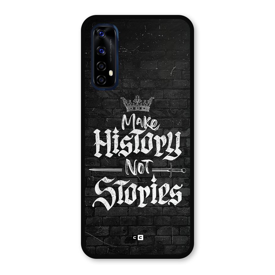 Make History Metal Back Case for Realme 7