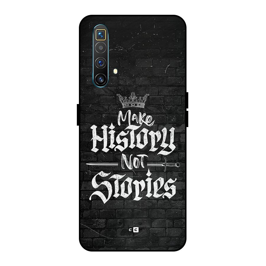 Make History Metal Back Case for Realme X3