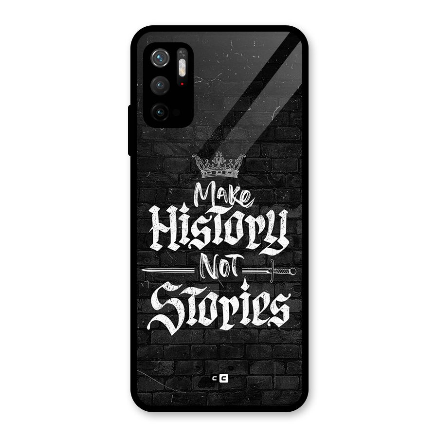 Make History Metal Back Case for Redmi Note 10T 5G