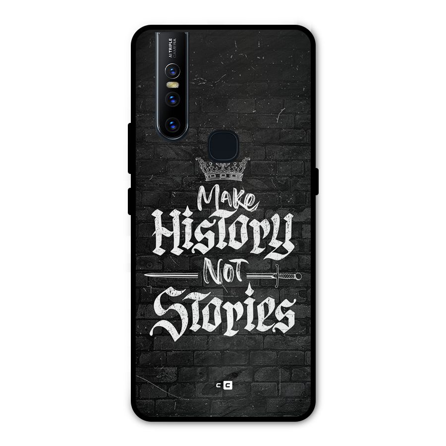 Make History Metal Back Case for Vivo V15