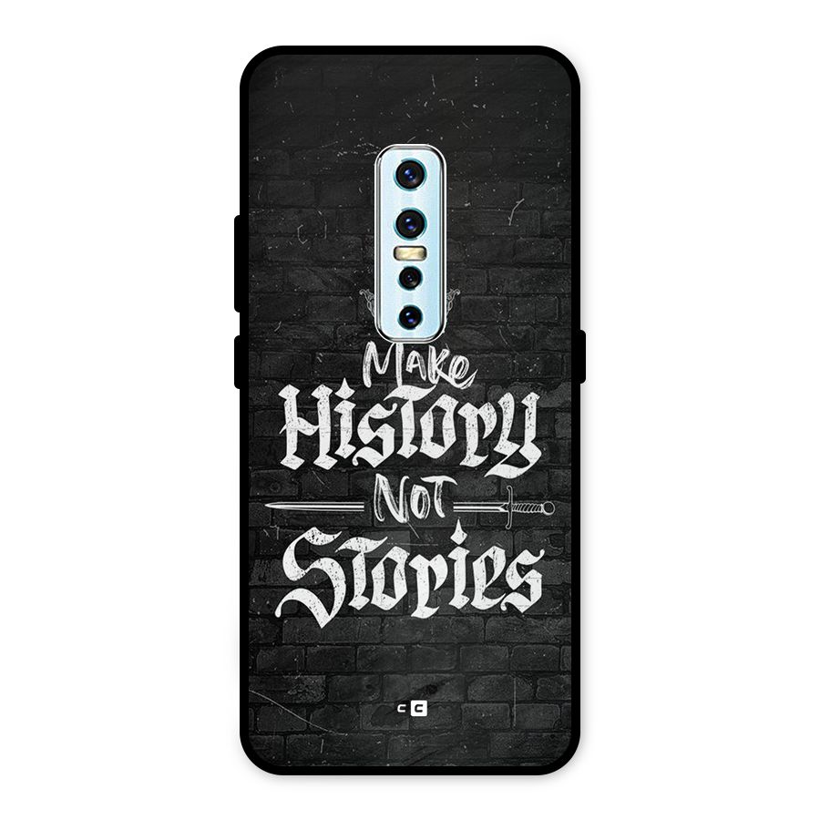 Make History Metal Back Case for Vivo V17 Pro