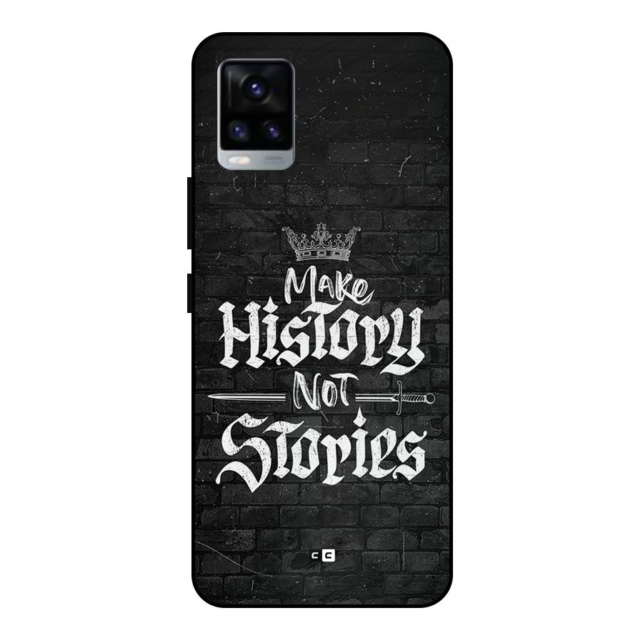 Make History Metal Back Case for Vivo V20