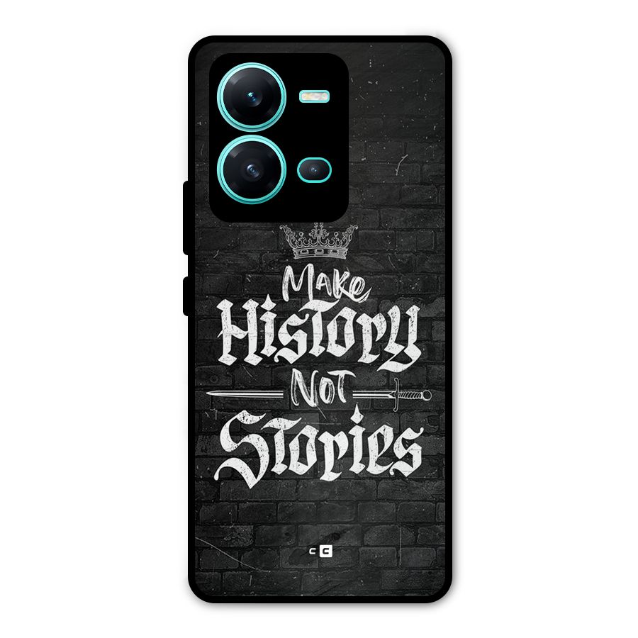 Make History Metal Back Case for Vivo V25
