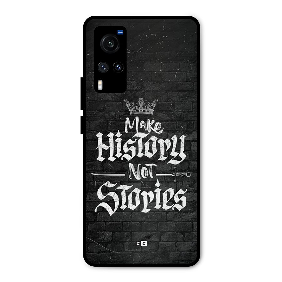 Make History Metal Back Case for Vivo X60