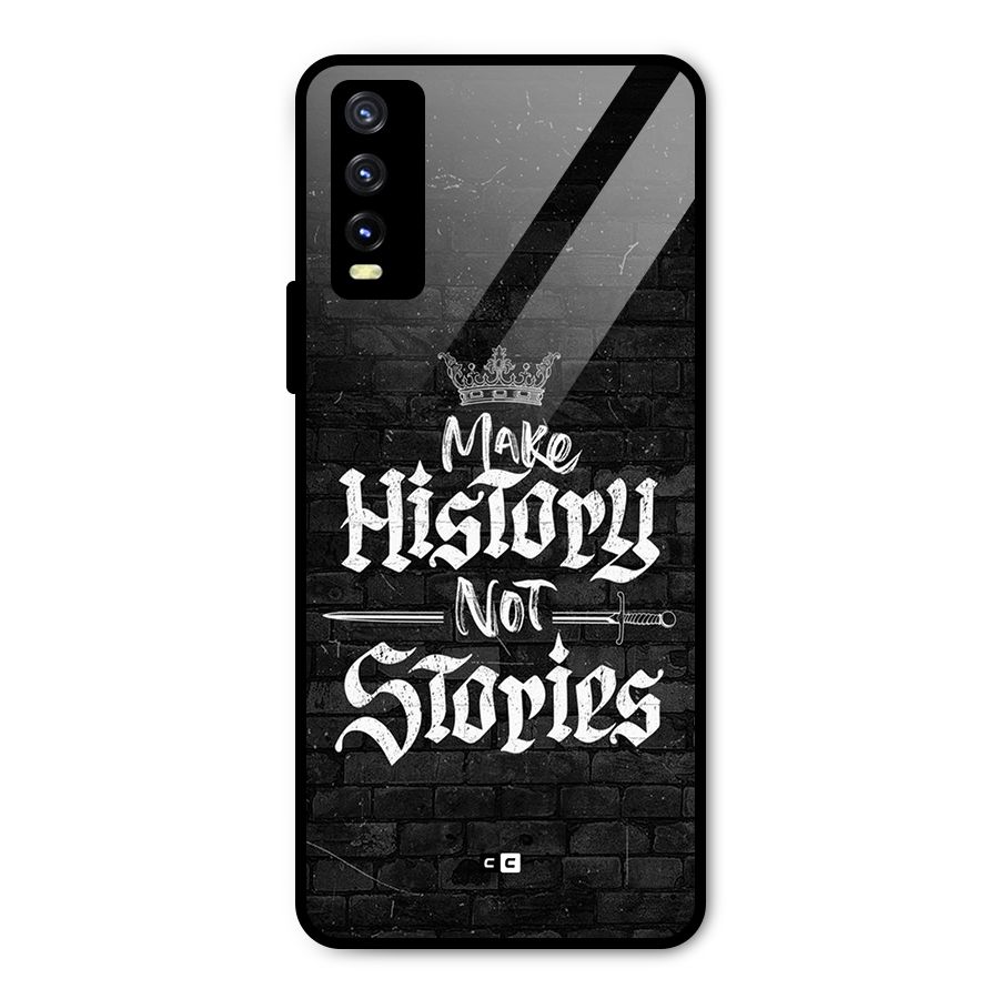 Make History Metal Back Case for Vivo Y20