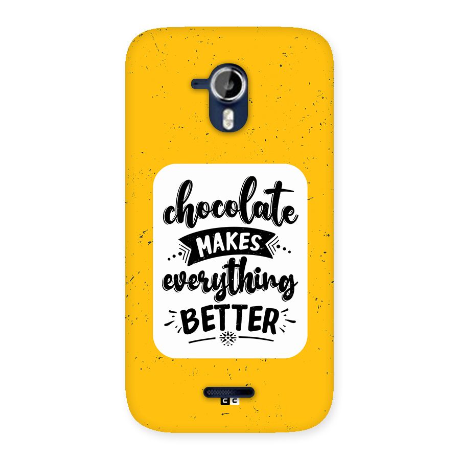 Makes Everything Better Back Case for Canvas Magnus A117