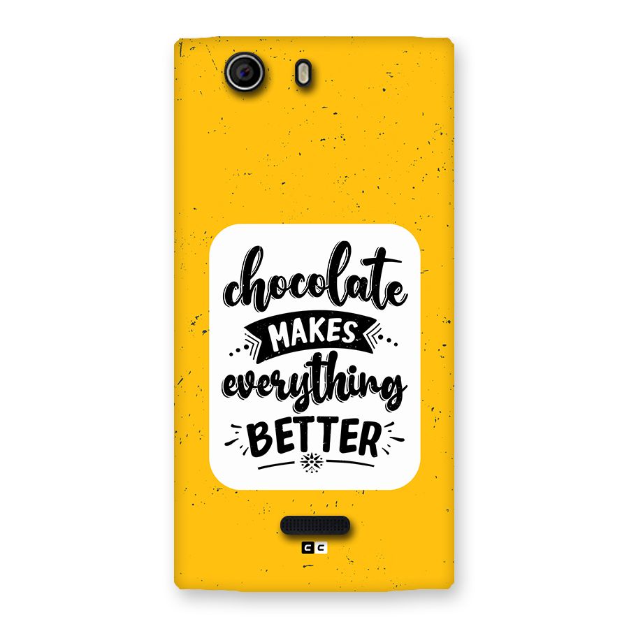 Makes Everything Better Back Case for Canvas Nitro 2 E311