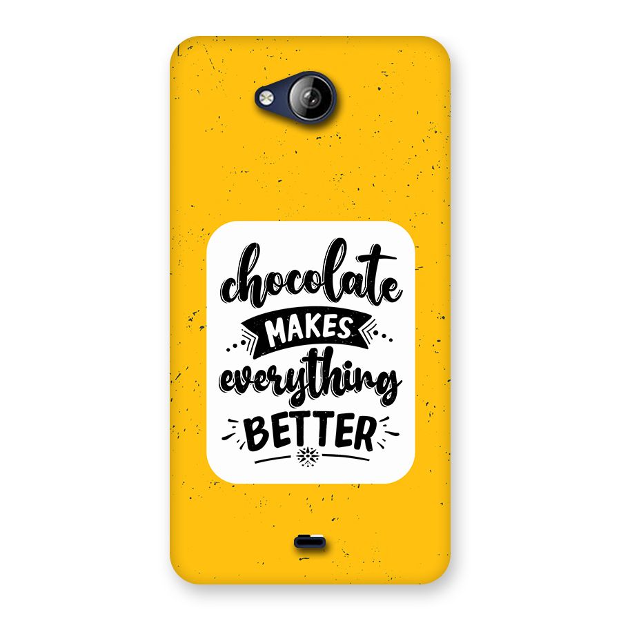 Makes Everything Better Back Case for Canvas Play Q355