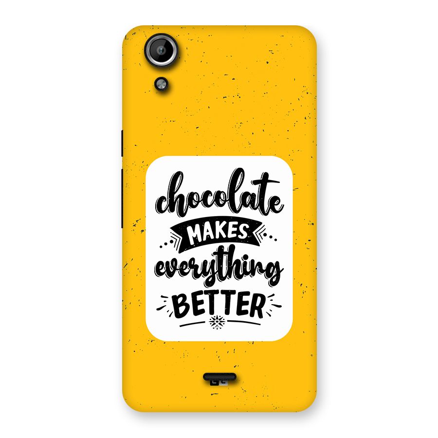 Makes Everything Better Back Case for Canvas Selfie Lens Q345