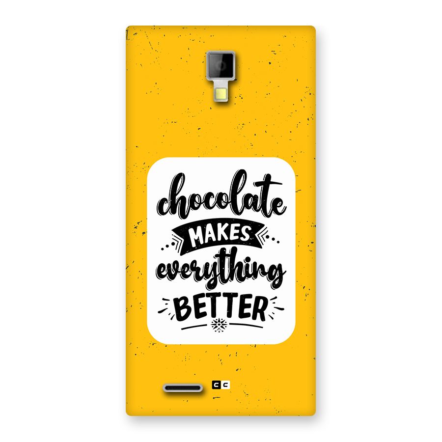 Makes Everything Better Back Case for Canvas Xpress A99