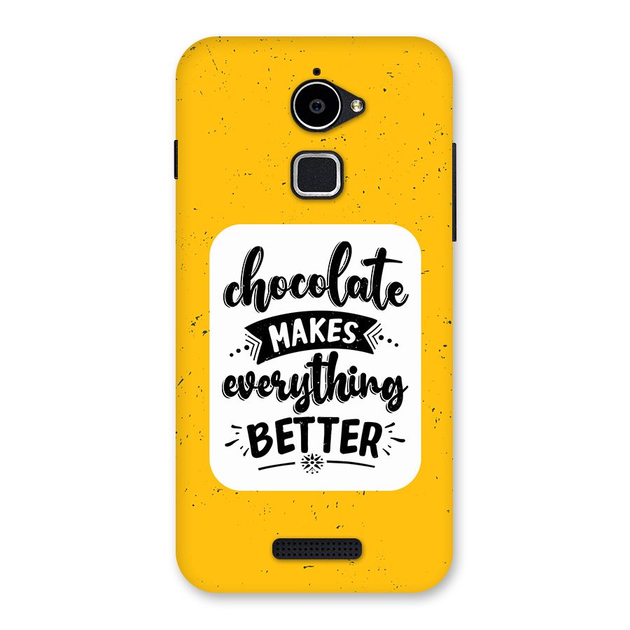 Makes Everything Better Back Case for Coolpad Note 3 Lite