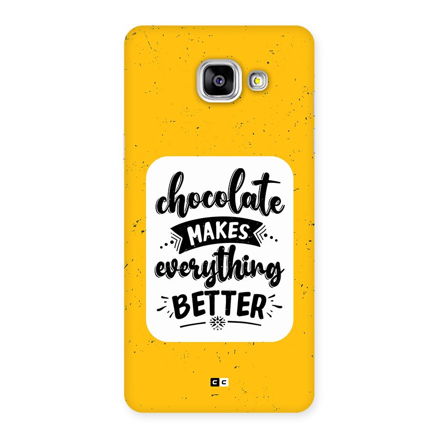 Makes Everything Better Back Case for Galaxy A5 (2016)