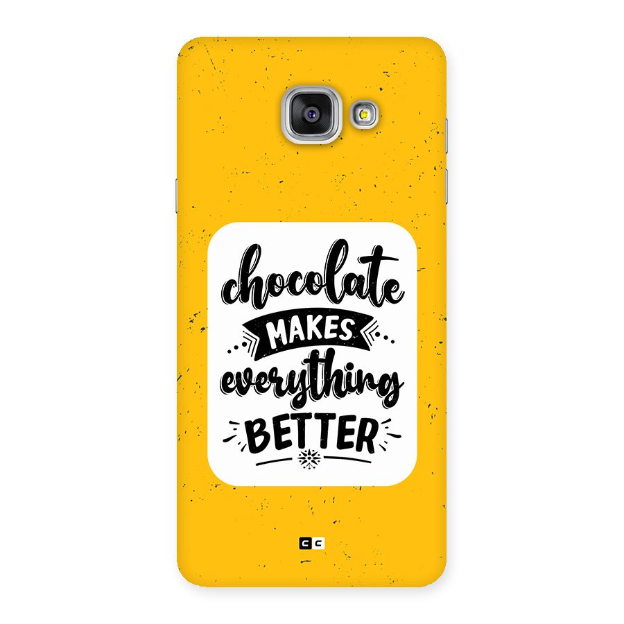 Makes Everything Better Back Case for Galaxy A7 (2016)