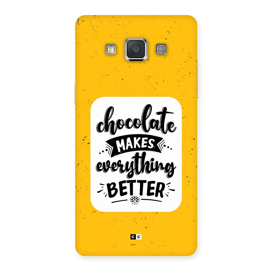 Makes Everything Better Back Case for Galaxy Grand 3