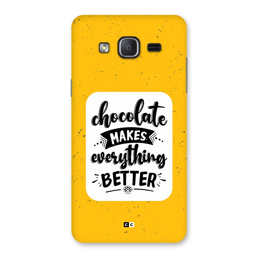 Makes Everything Better Back Case for Galaxy On7 2015