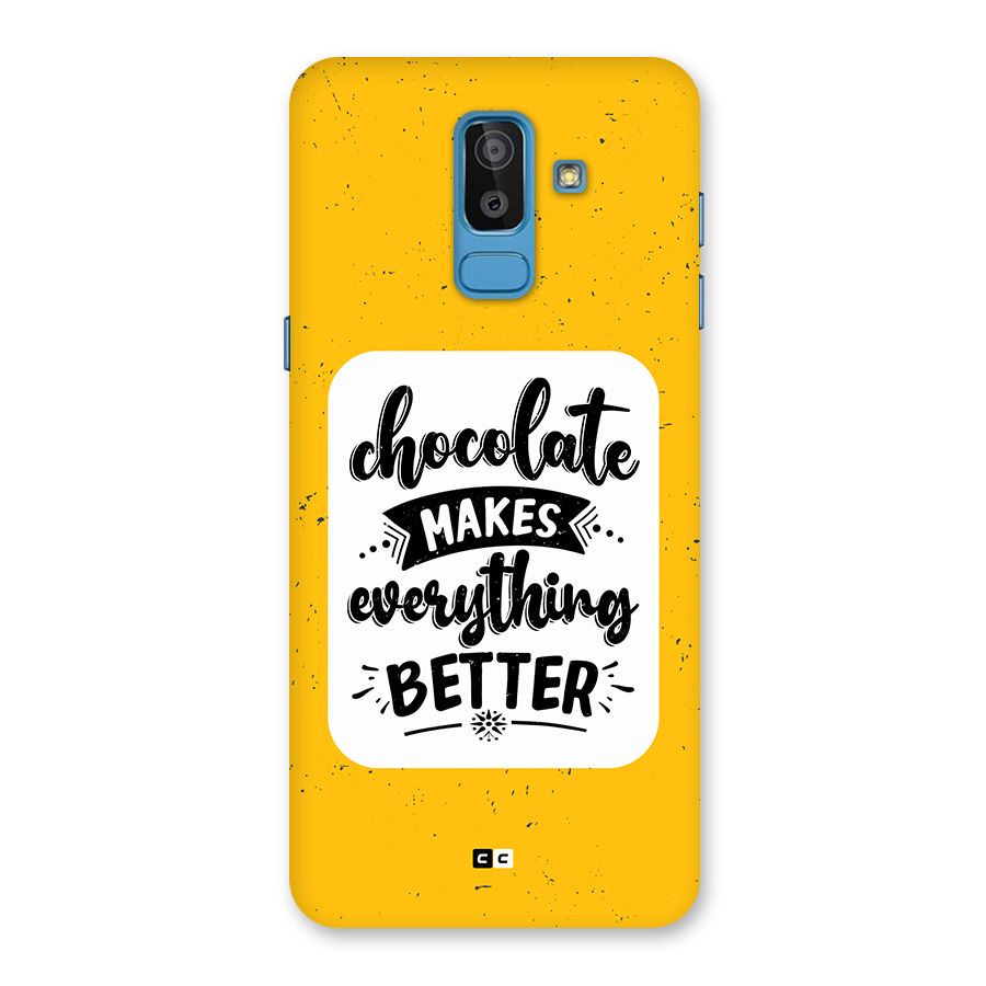 Makes Everything Better Back Case for Galaxy On8 (2018)