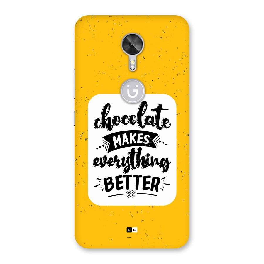 Makes Everything Better Back Case for Gionee A1