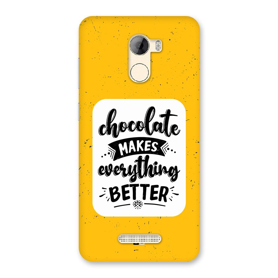 Makes Everything Better Back Case for Gionee A1 LIte