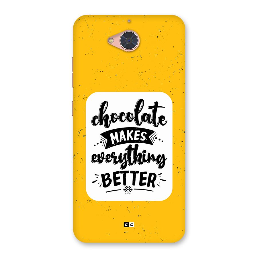 Makes Everything Better Back Case for Gionee S6 Pro