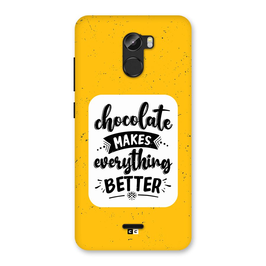 Makes Everything Better Back Case for Gionee X1
