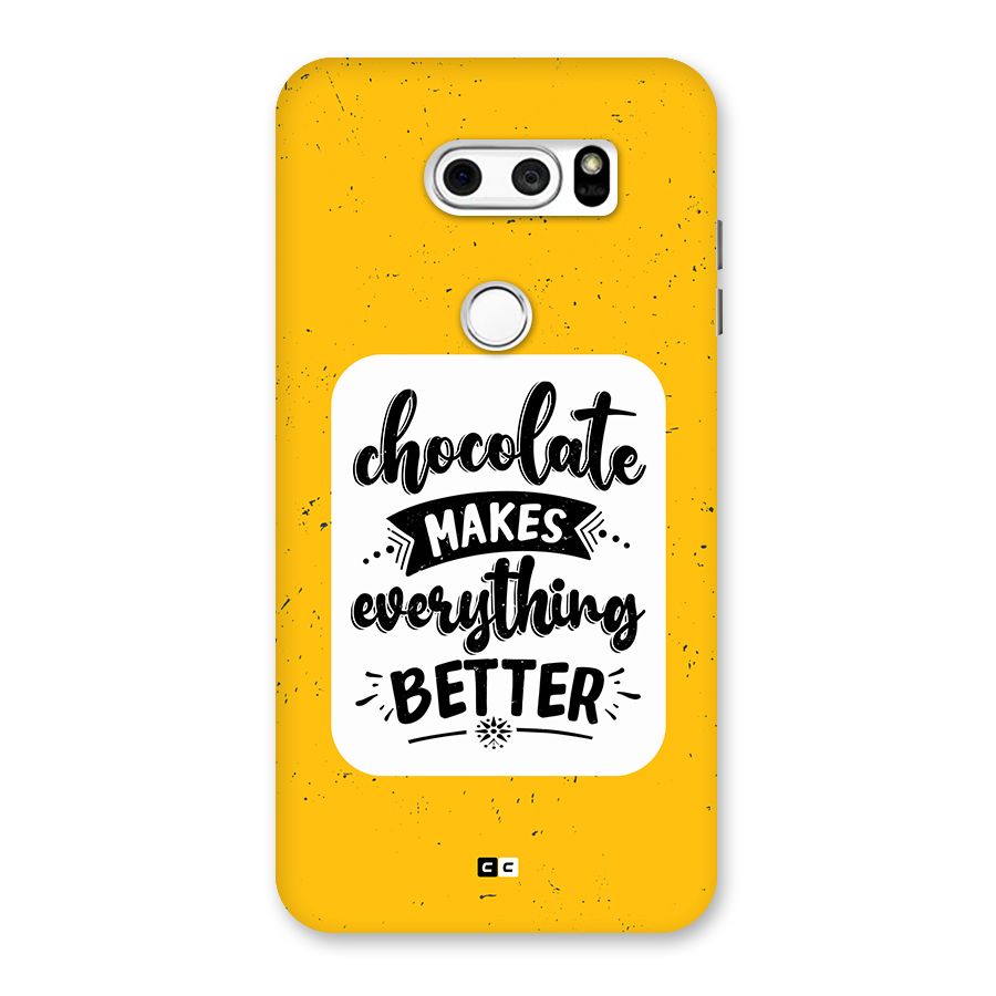 Makes Everything Better Back Case for LG V30