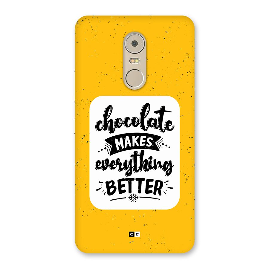 Makes Everything Better Back Case for Lenovo K6 Note