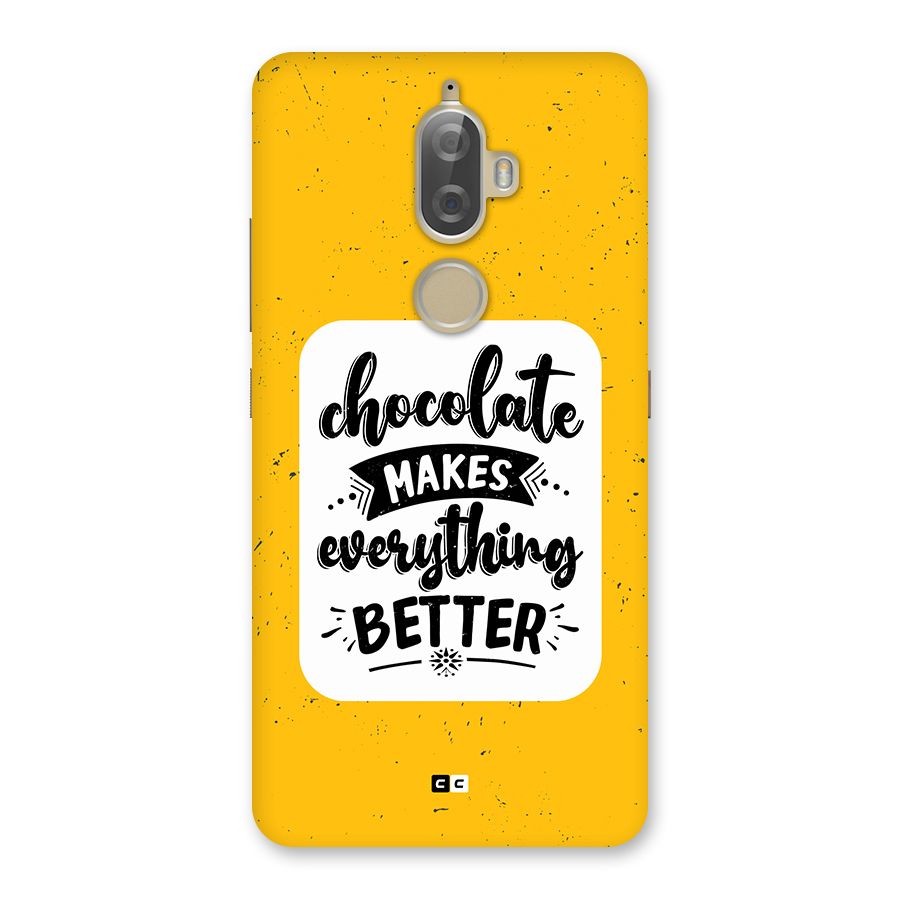 Makes Everything Better Back Case for Lenovo K8 Plus