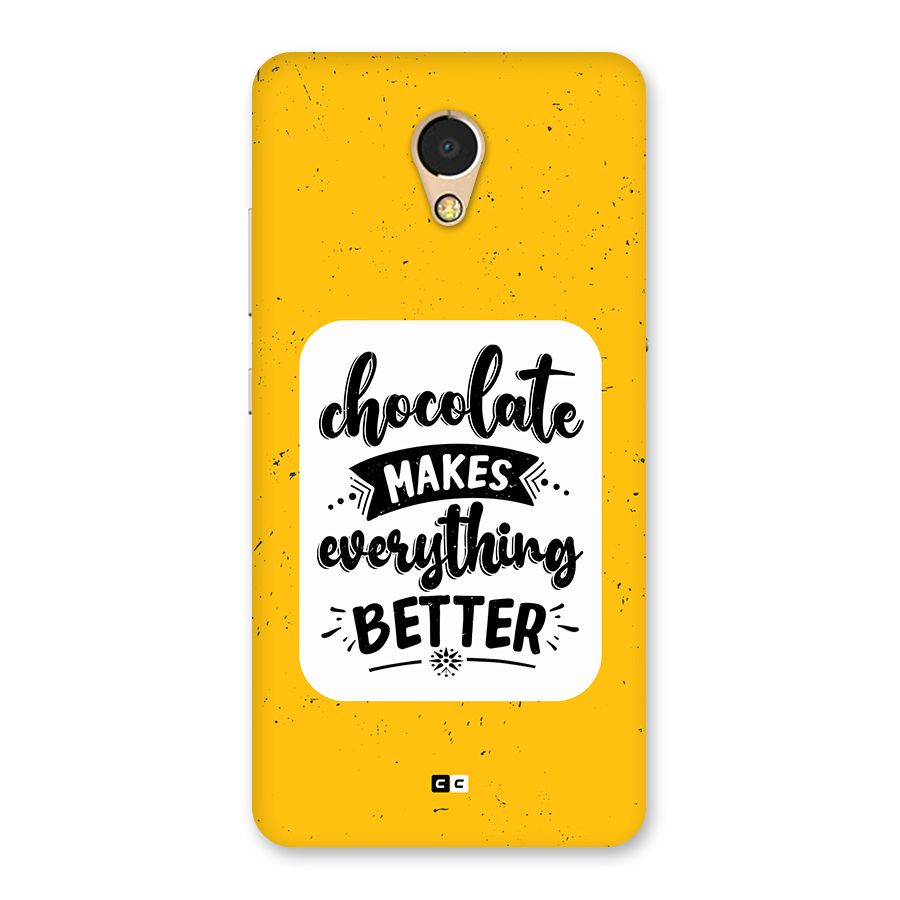Makes Everything Better Back Case for Lenovo P2