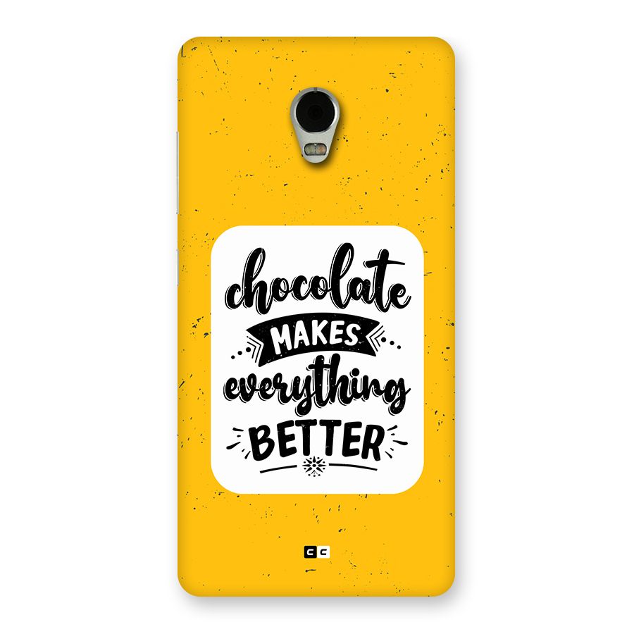Makes Everything Better Back Case for Lenovo Vibe P1