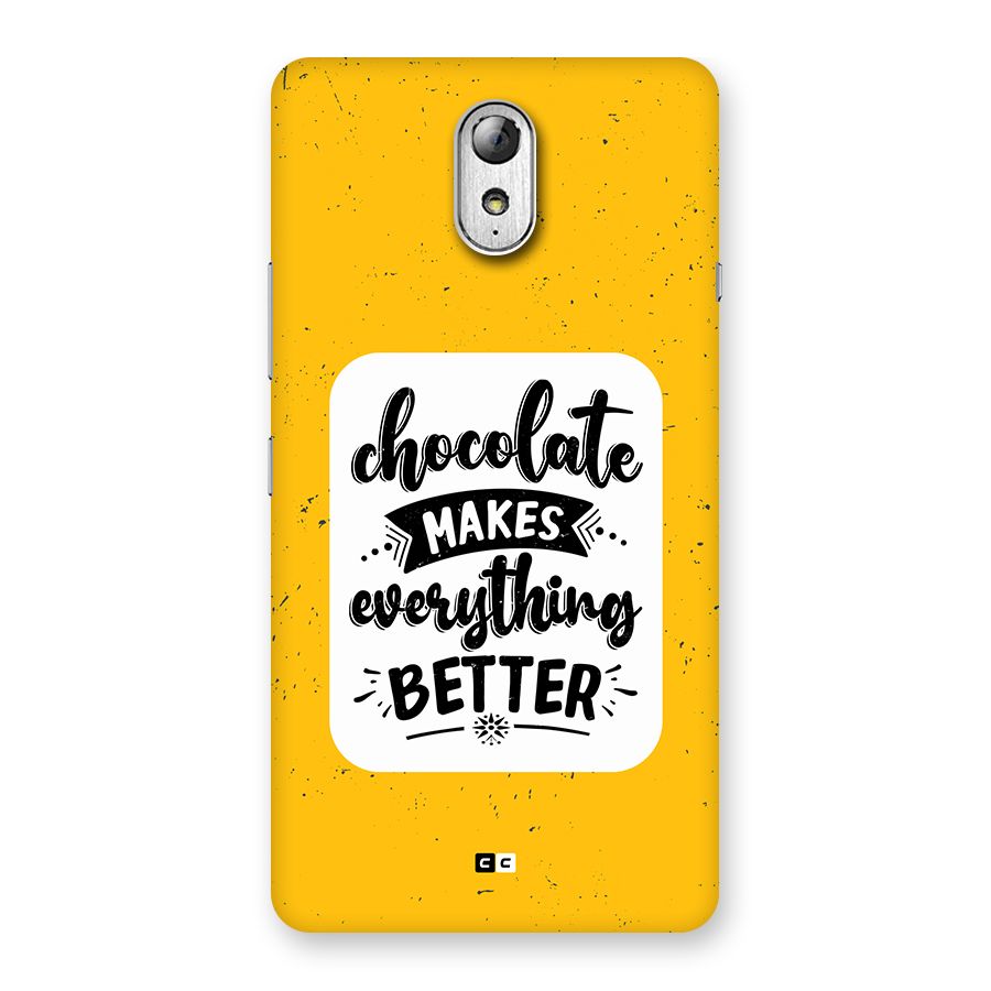 Makes Everything Better Back Case for Lenovo Vibe P1M