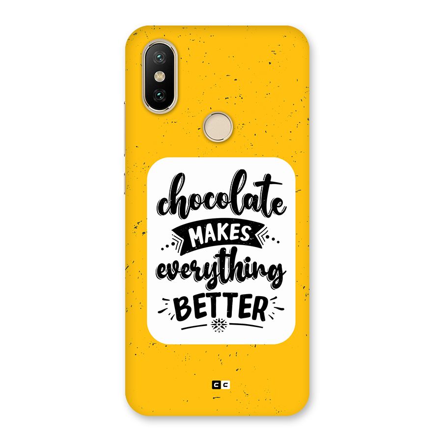 Makes Everything Better Back Case for Mi A2