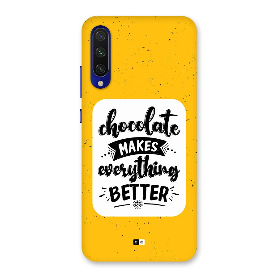 Makes Everything Better Back Case for Mi A3
