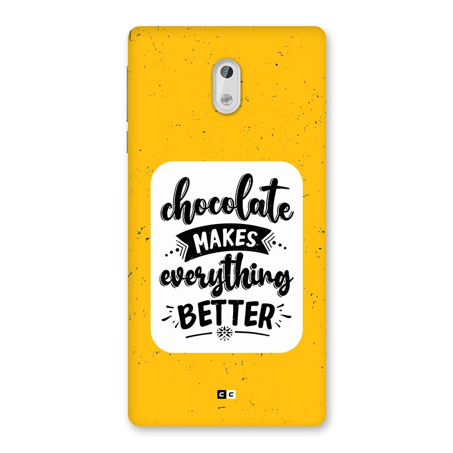 Makes Everything Better Back Case for Nokia 3