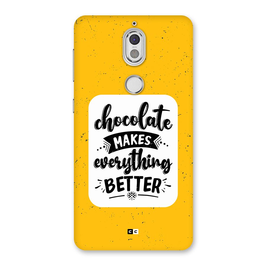 Makes Everything Better Back Case for Nokia 7