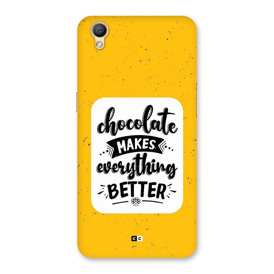 Makes Everything Better Back Case for Oppo A37