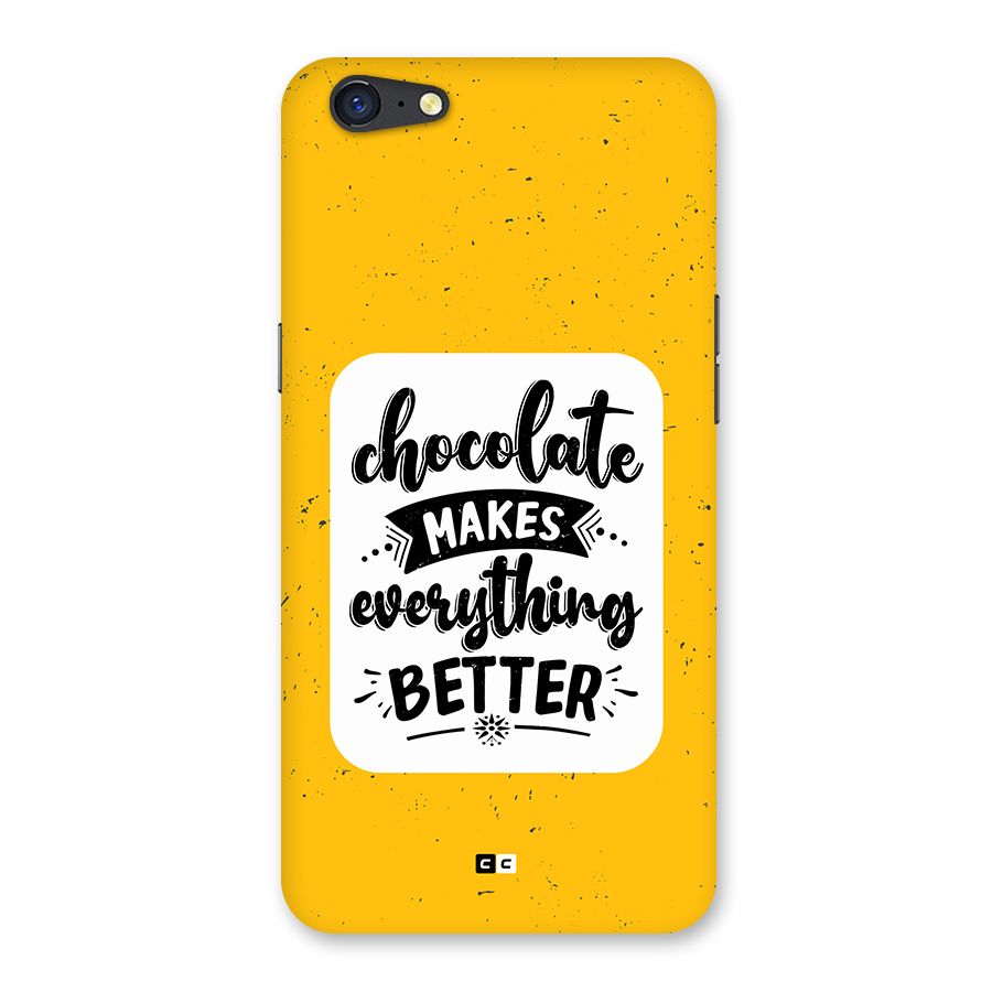 Makes Everything Better Back Case for Oppo A71