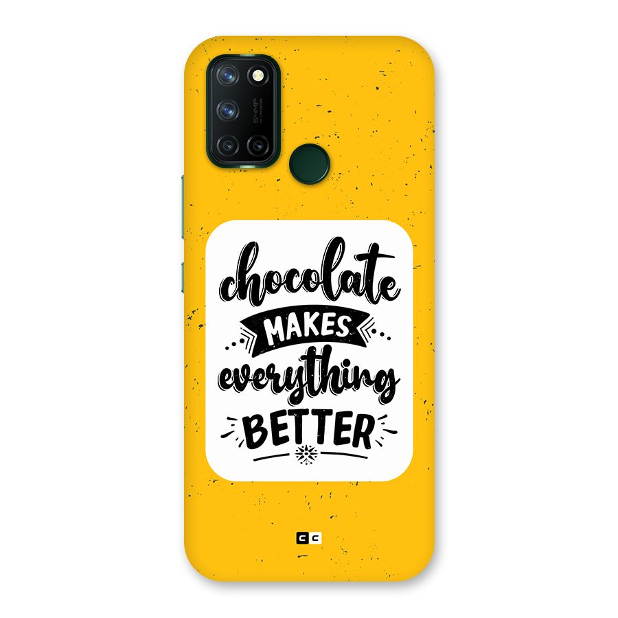 Makes Everything Better Back Case for Realme 7i