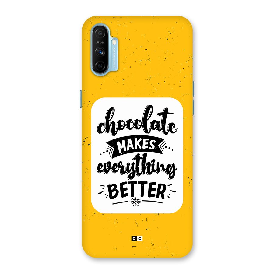Makes Everything Better Back Case for Realme Narzo 20A