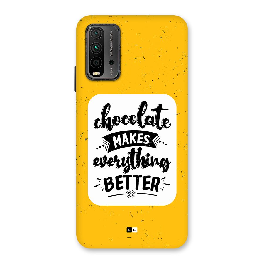 Makes Everything Better Back Case for Redmi 9 Power