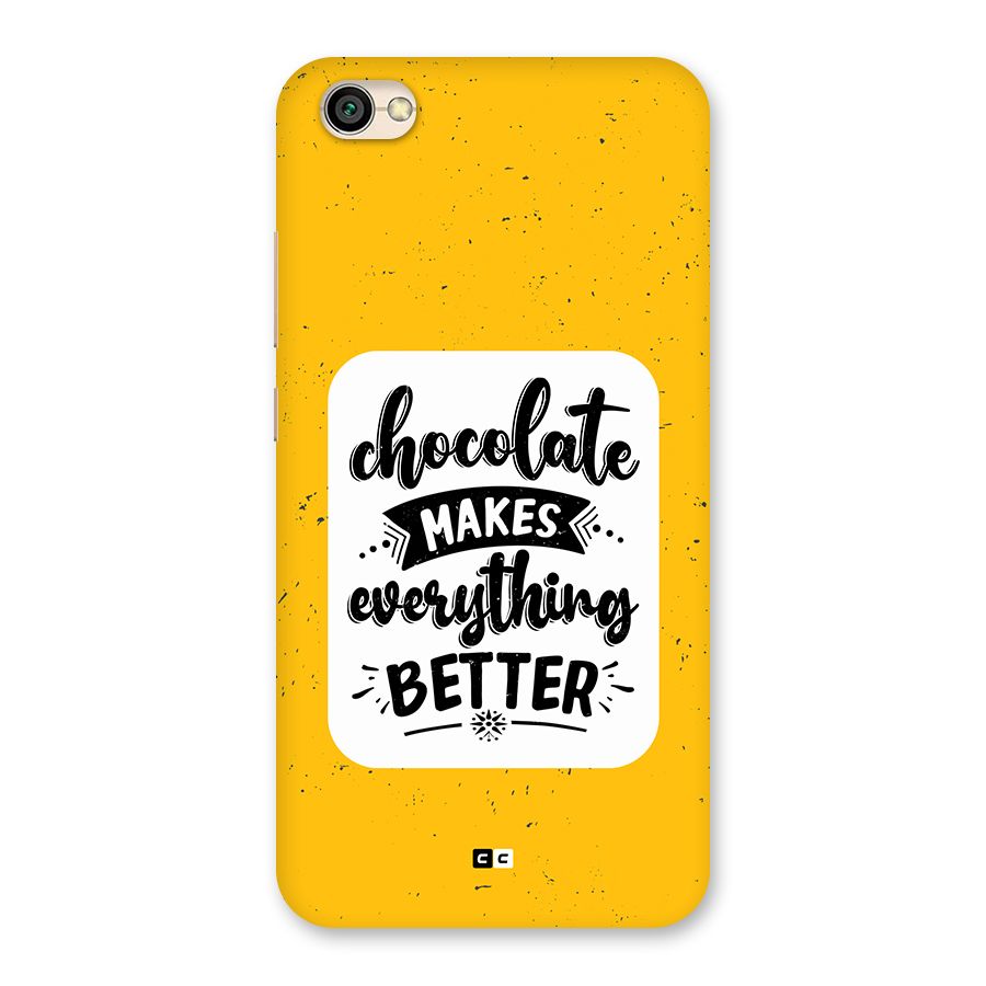 Makes Everything Better Back Case for Redmi Y1 Lite