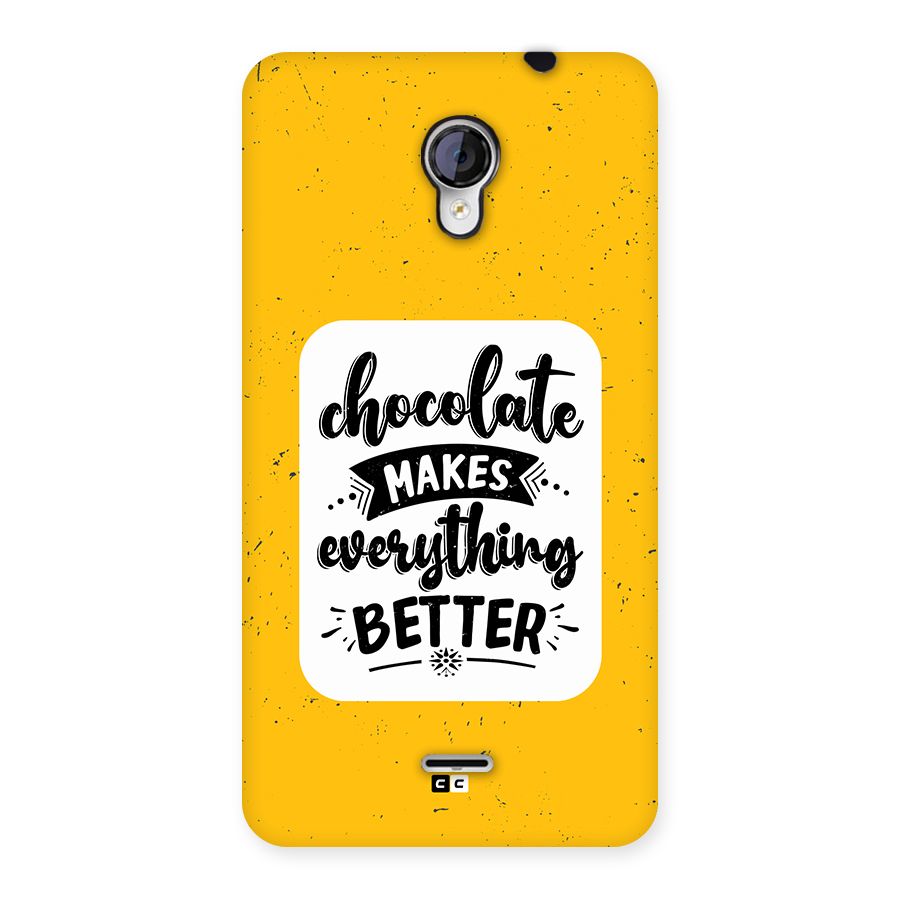 Makes Everything Better Back Case for Unite 2 A106