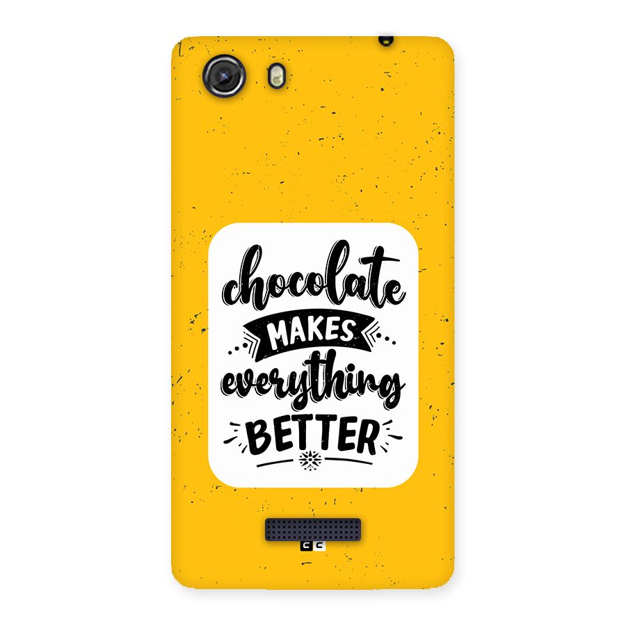 Makes Everything Better Back Case for Unite 3