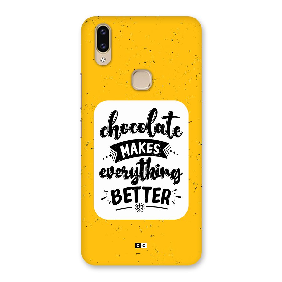Makes Everything Better Back Case for Vivo V9 Youth