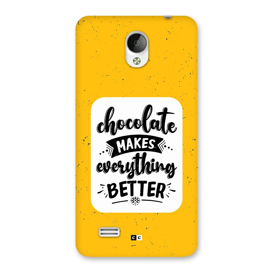 Makes Everything Better Back Case for Vivo Y21