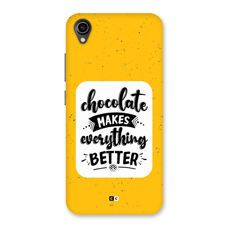 Makes Everything Better Back Case for Vivo Y90